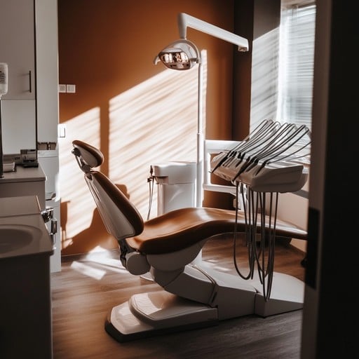 A warm, sunlit dental suite at Eric Guzak DMD